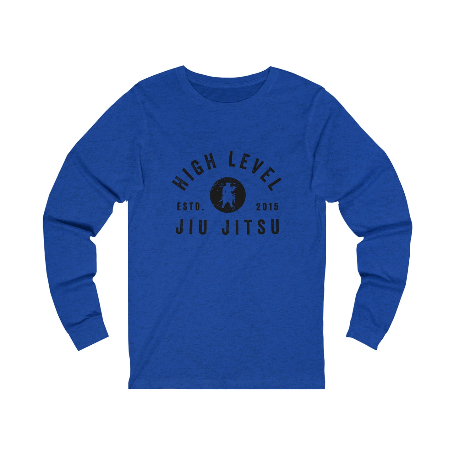 HLJJ Unisex Jersey Long Sleeve Tee