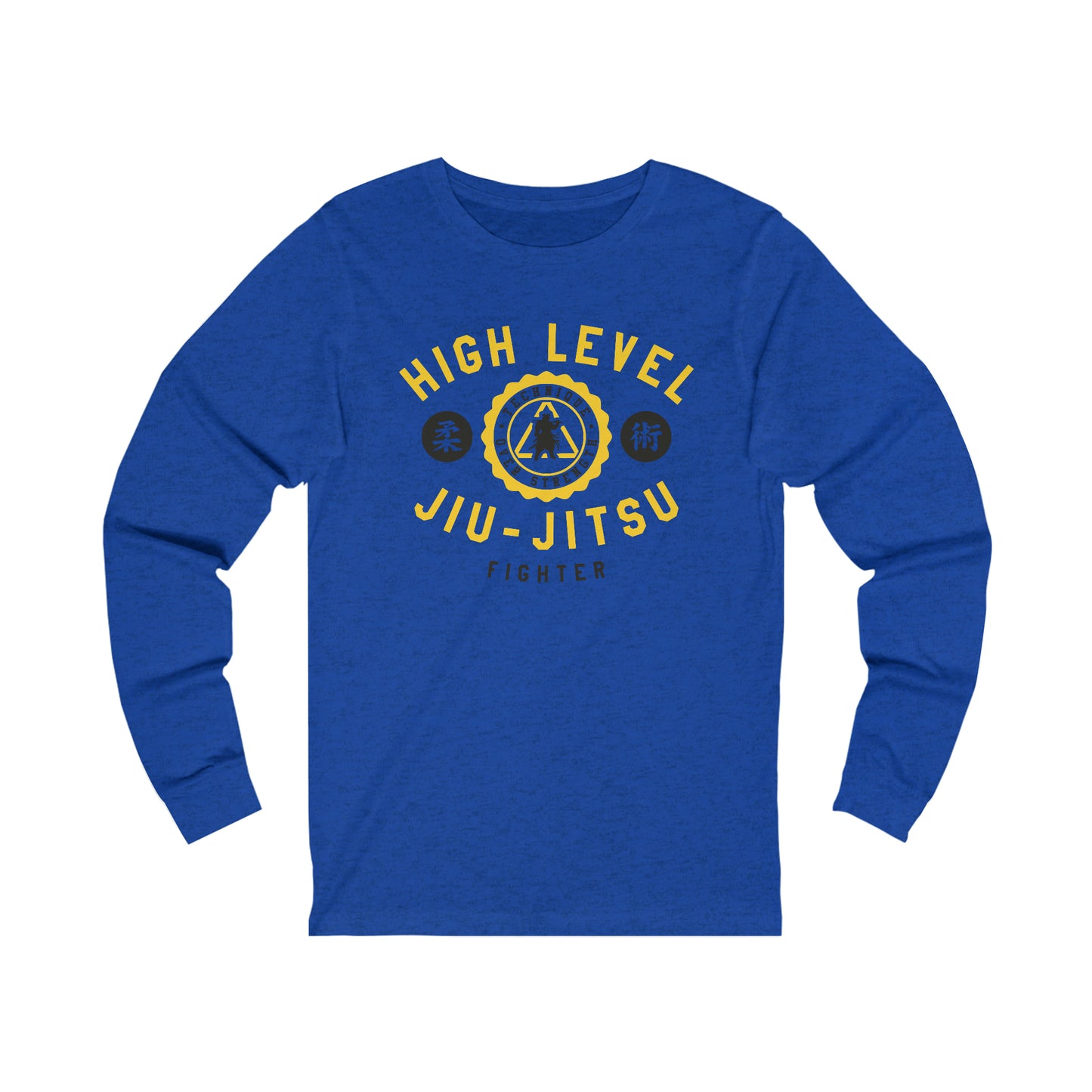 HLJJ Unisex Jersey Long Sleeve Tee