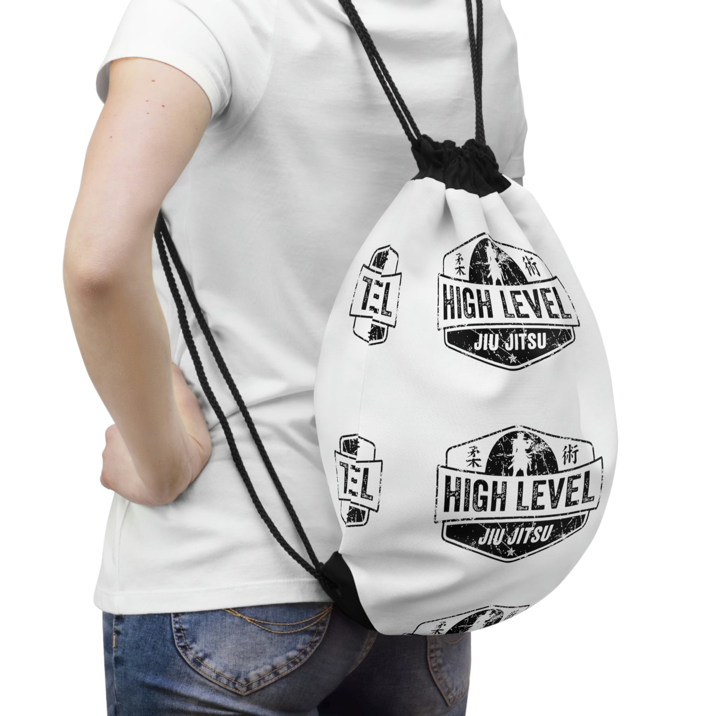 HLJJ Drawstring Bag