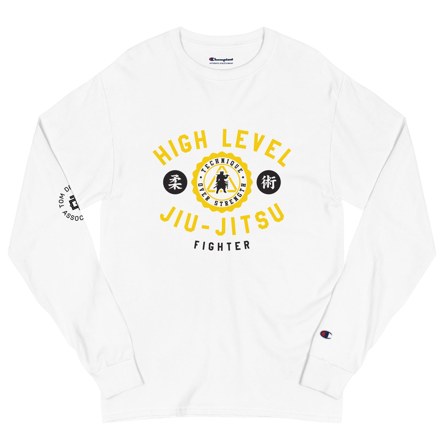 Men's Champion Long Sleeve Shirt