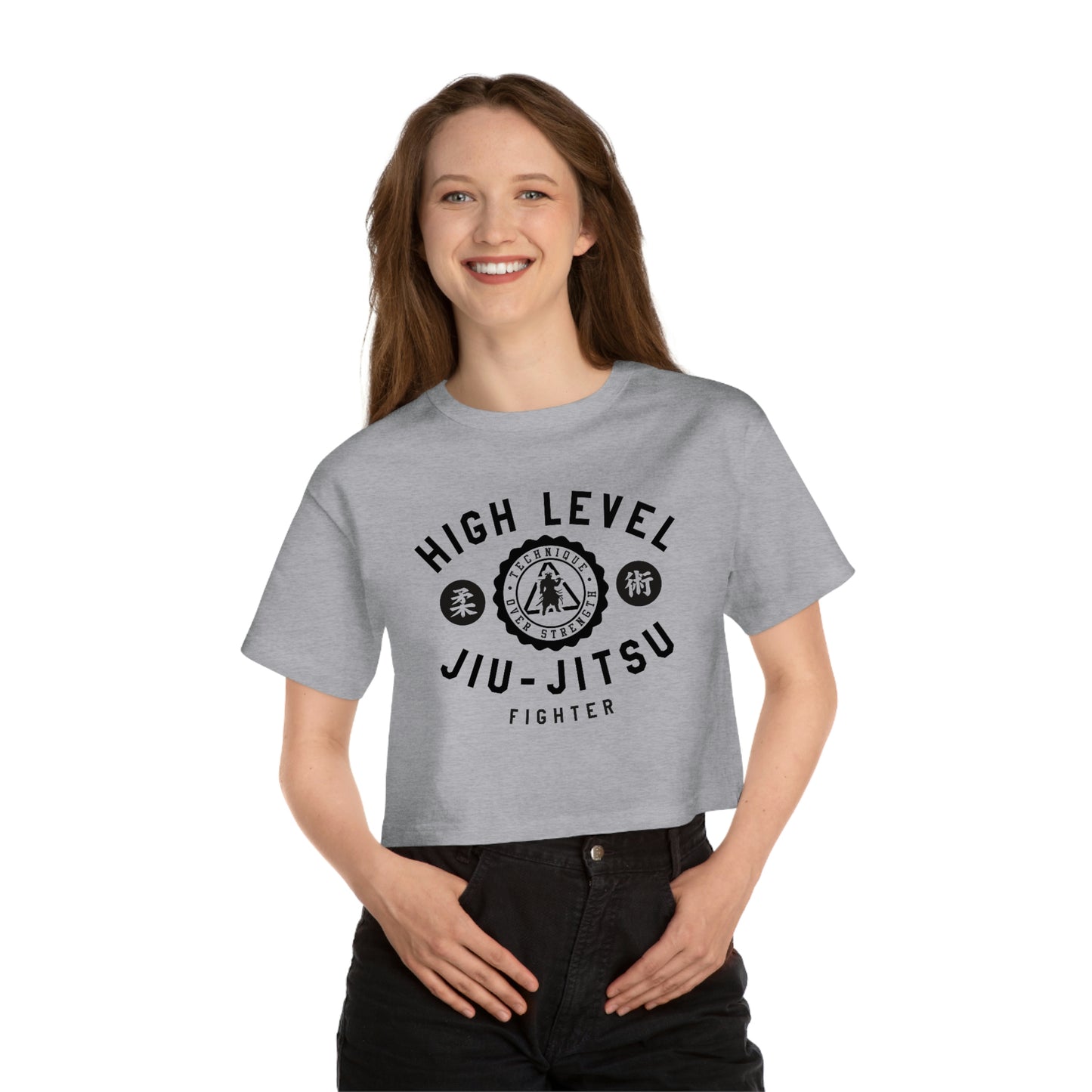 Champion Women's Heritage Cropped T-Shirt