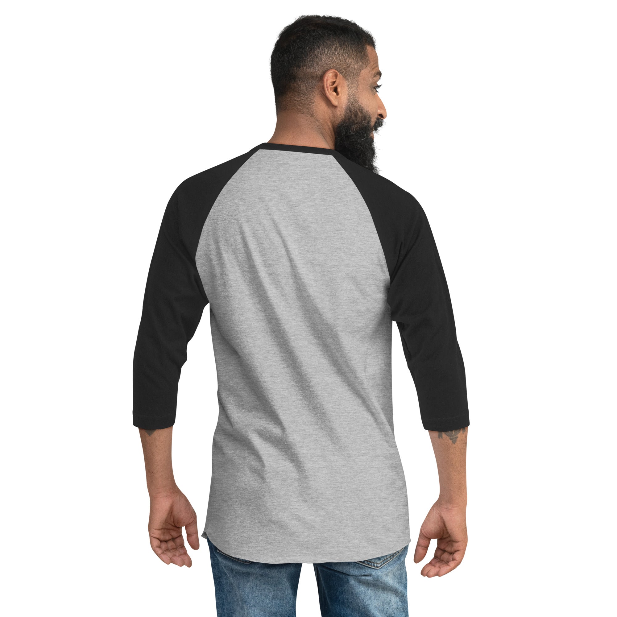 3/4 sleeve raglan shirt – High Level Jiu Jitsu Shop